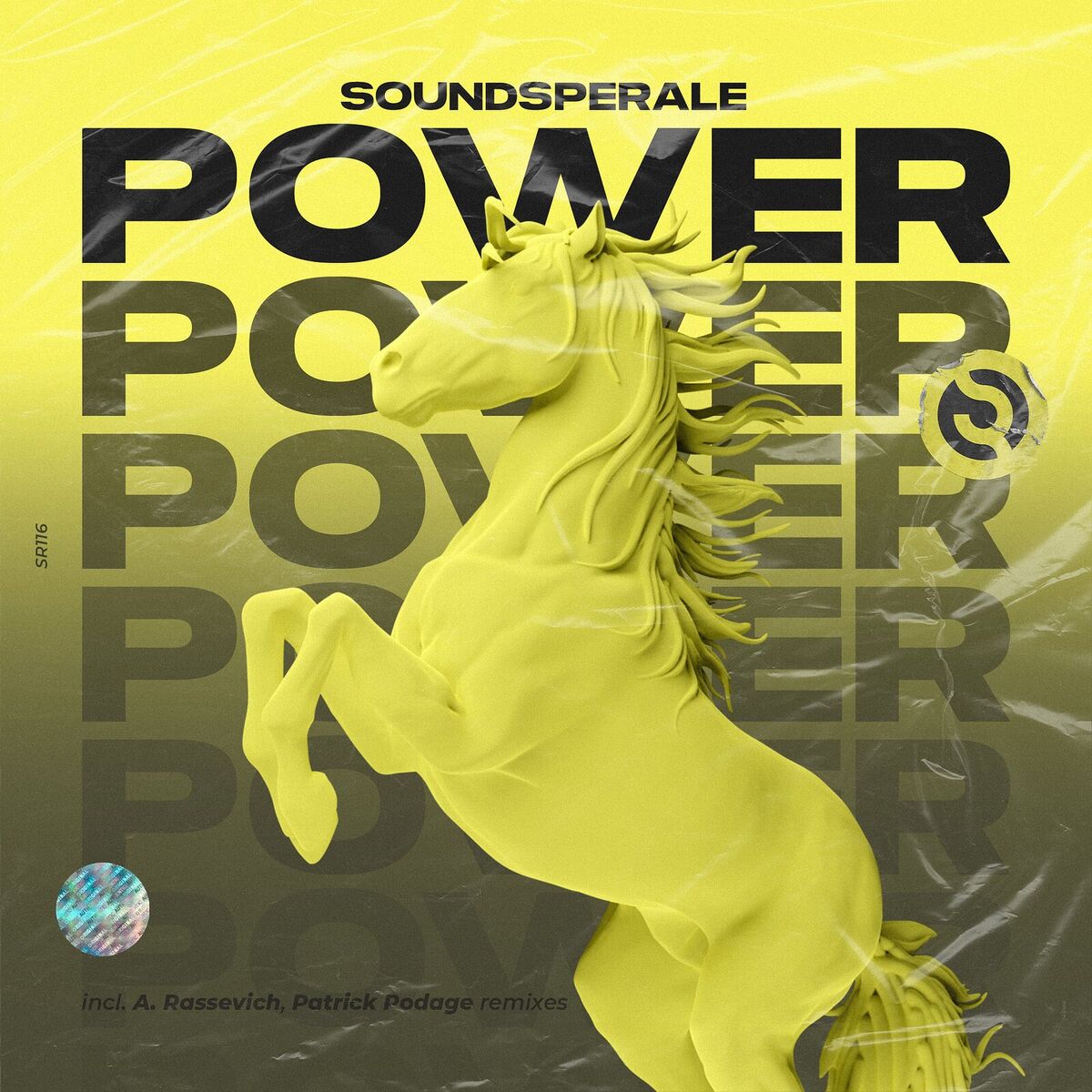 Album cover of Power (Patrick Podage Remix)