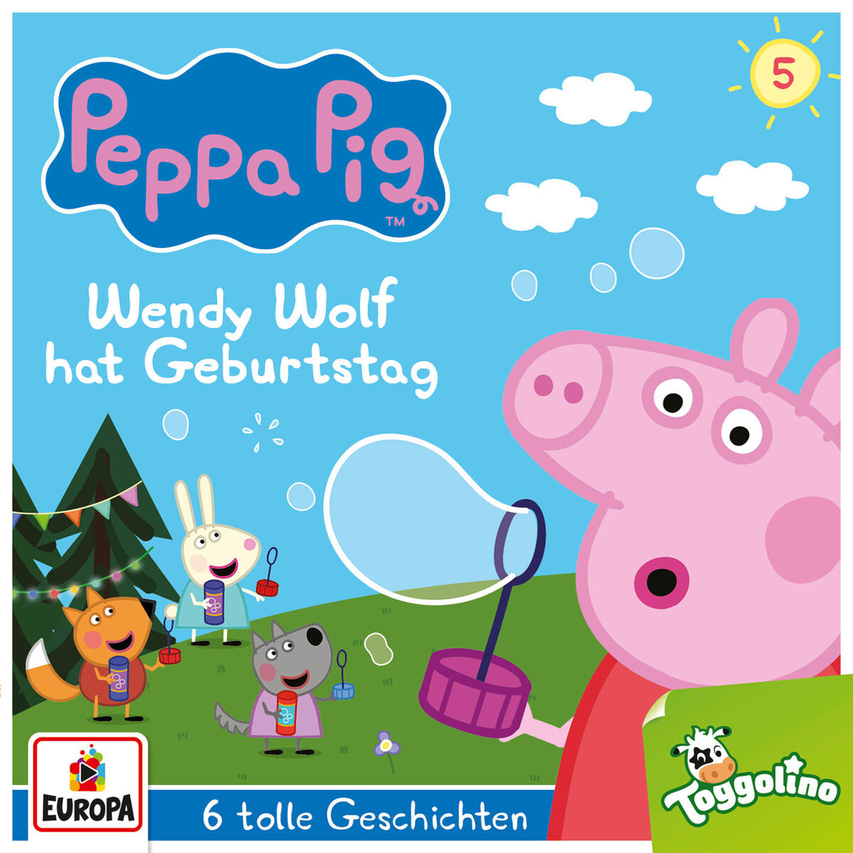 Album cover of Wendy Wolf hat Geburtstag