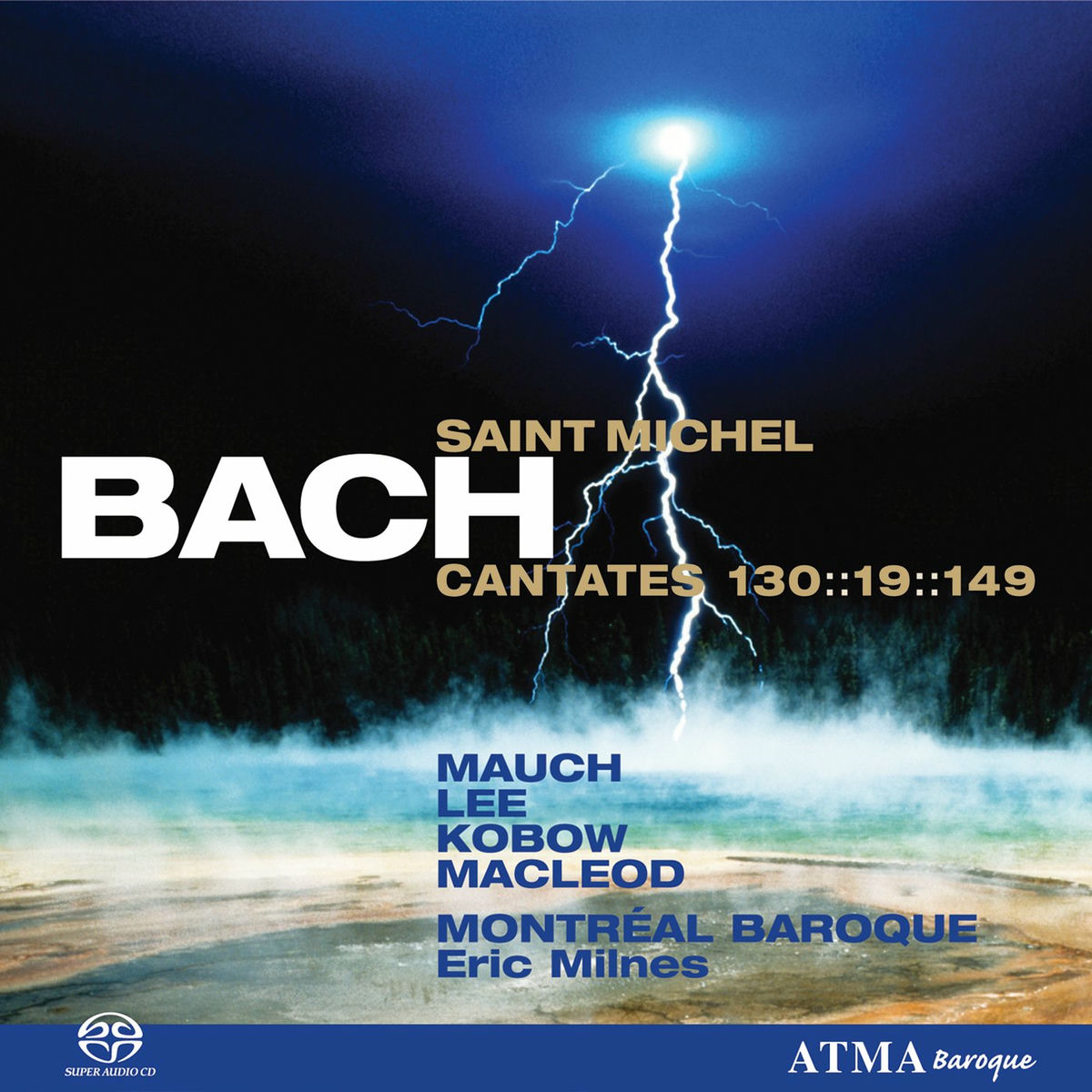 Album cover of Bach, J.S.: Cantates Saint-Michel Vol. 2 BWV 19, BWV 130, BWV 149,