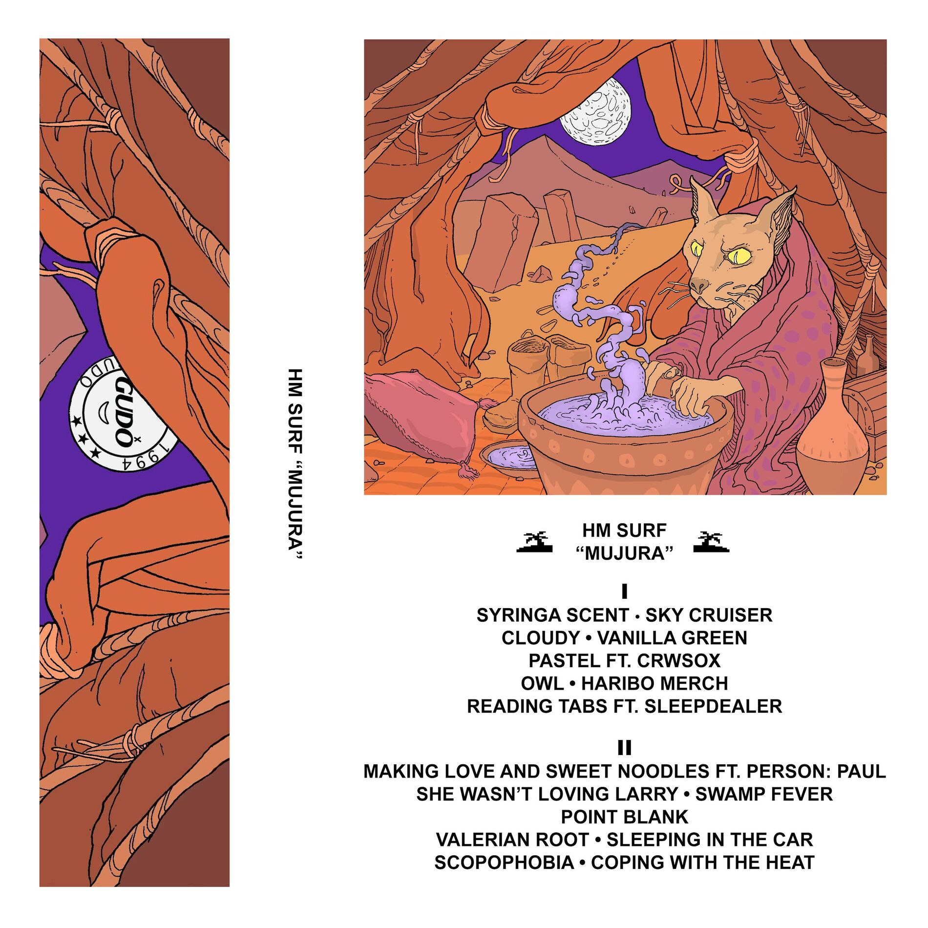 Album cover of Mujura