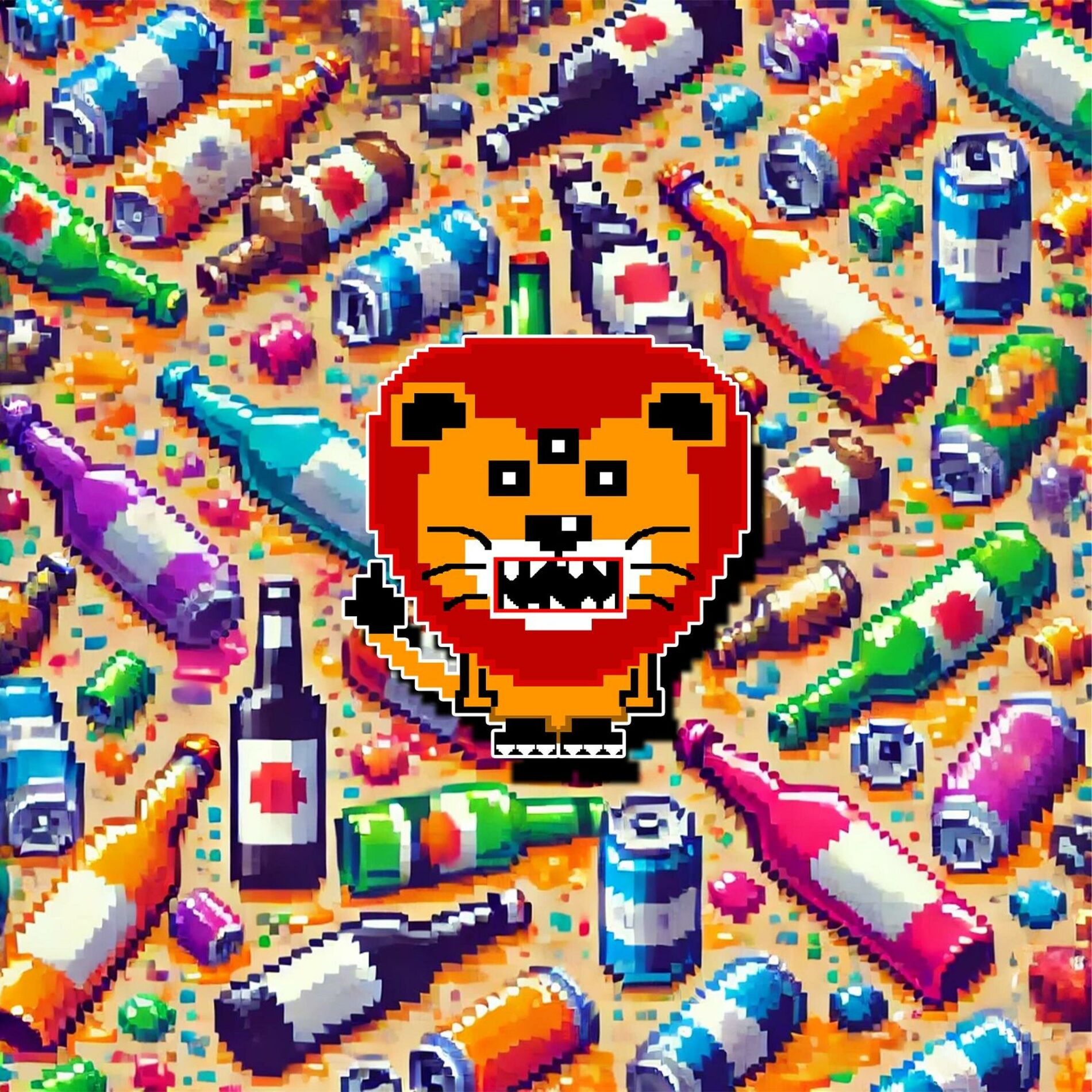 Album cover of UrWasted