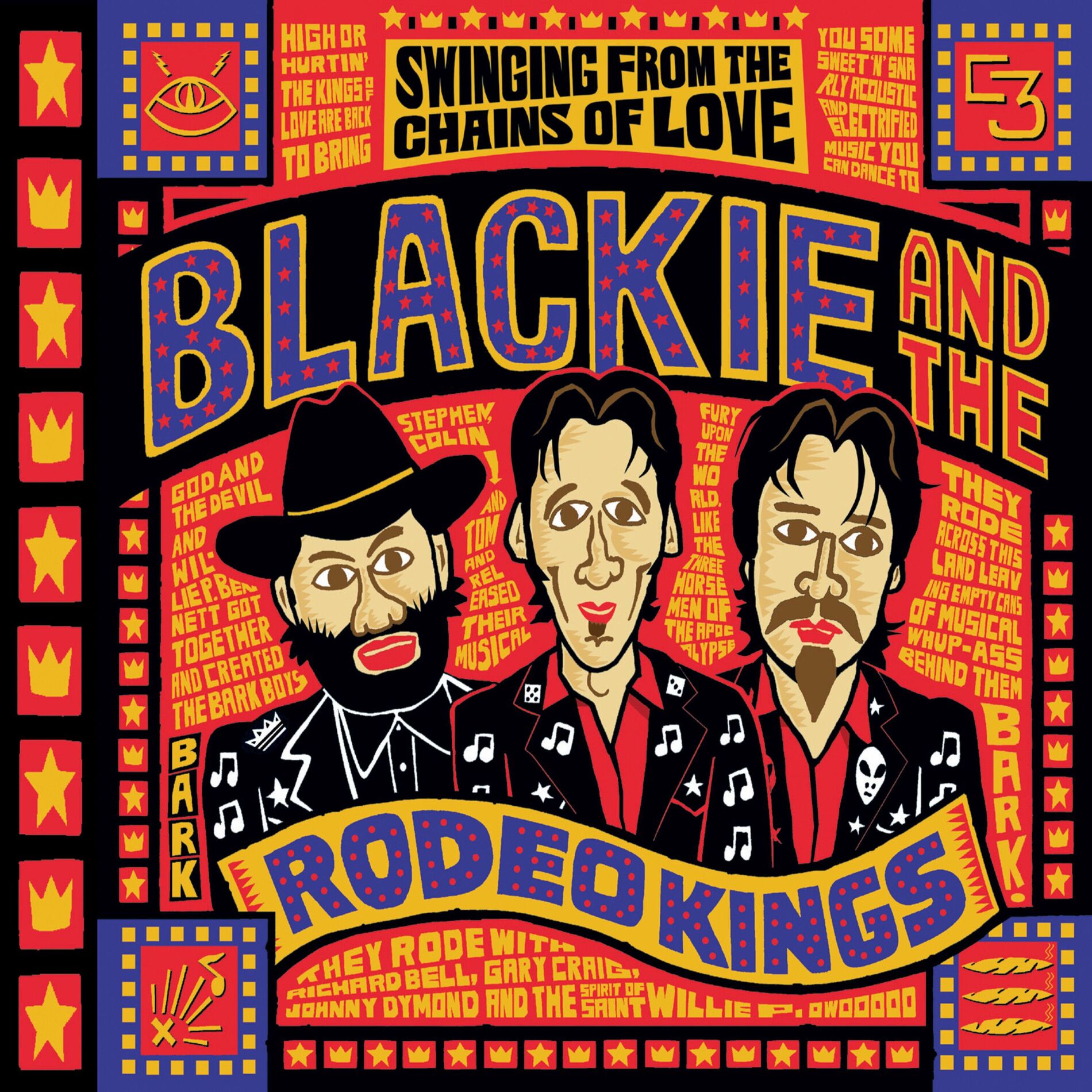 Album cover of Swinging From The Chains Of Love (Best Of Collection)