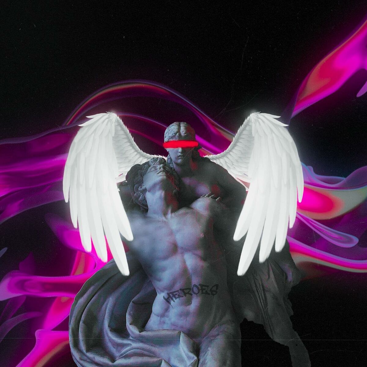 Album cover of Heroes (feat. ATHYN & Elise Lieberth) [JOKA & Robbe Remix]