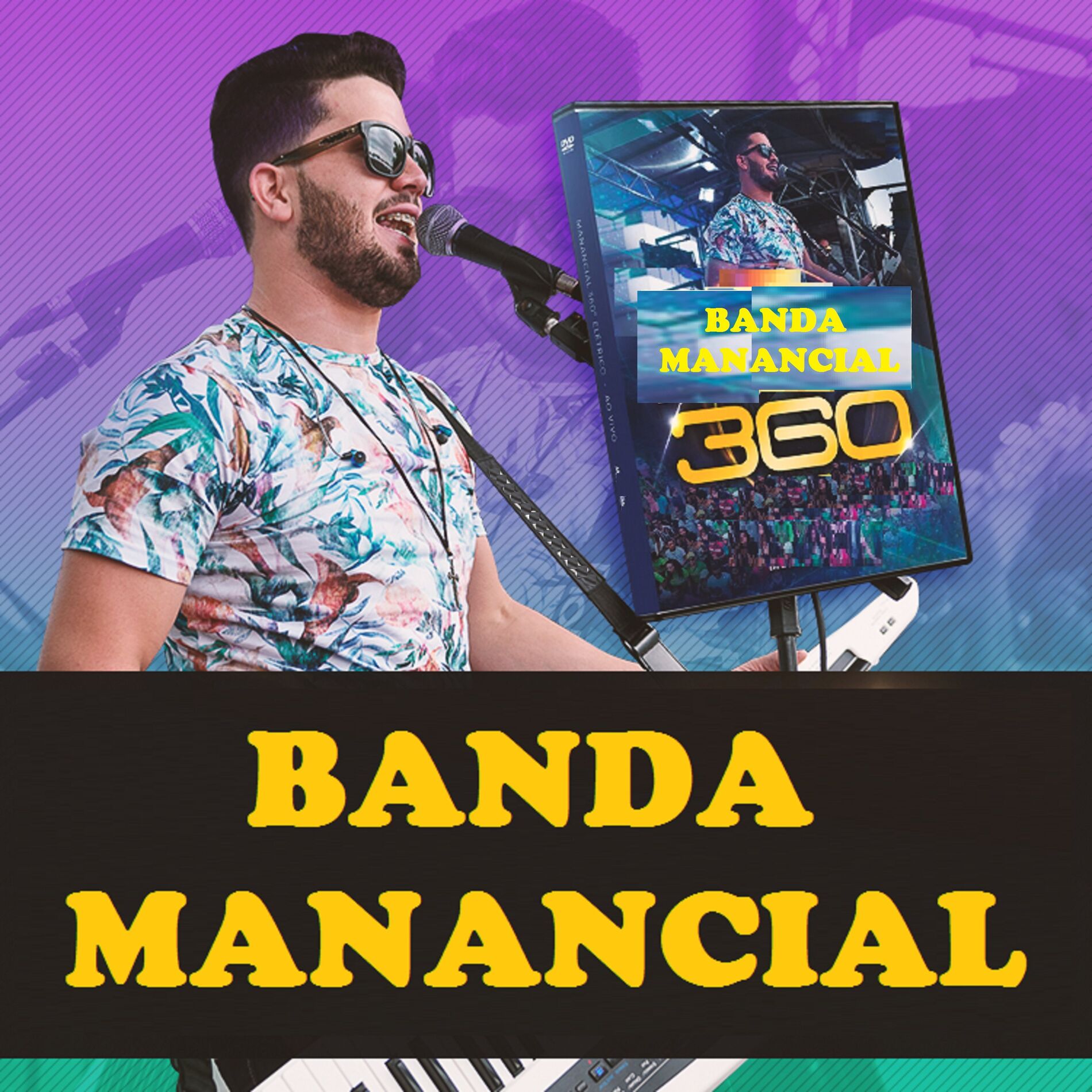 Album cover of Manancial 360