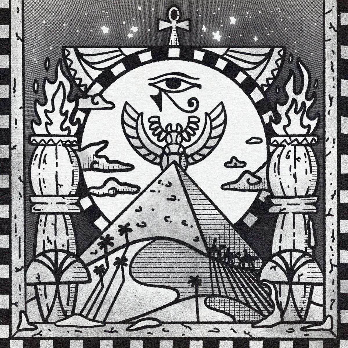 Album cover of East Route