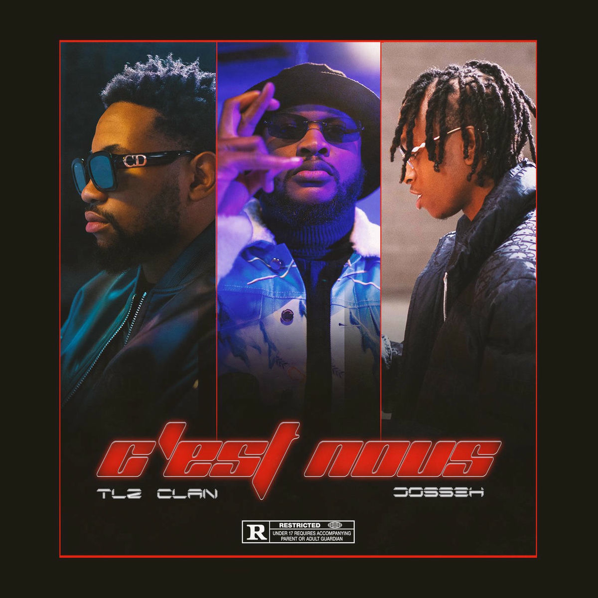 Album cover of C'est nous (feat. Dosseh)