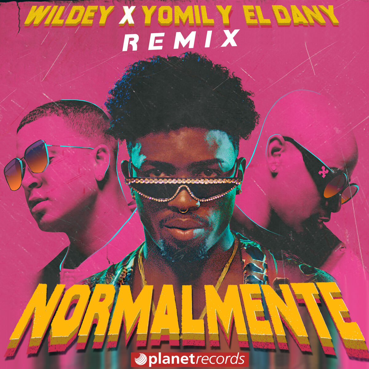 Album cover of Normalmente Remix (with Yomil y El Dany)