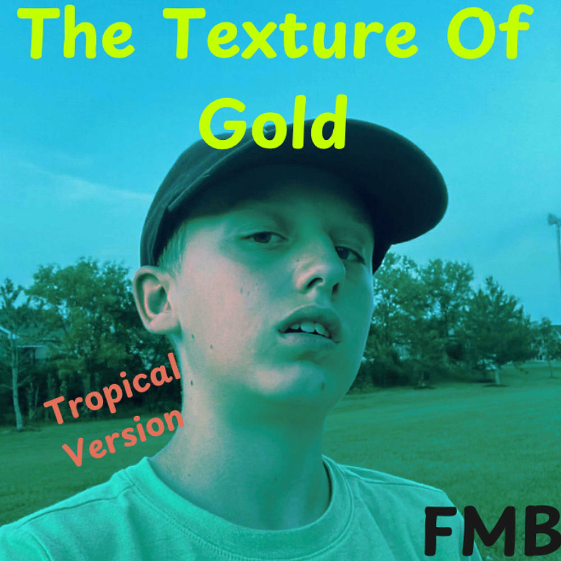 Album cover of The Texture Of Gold (Tropical Version)