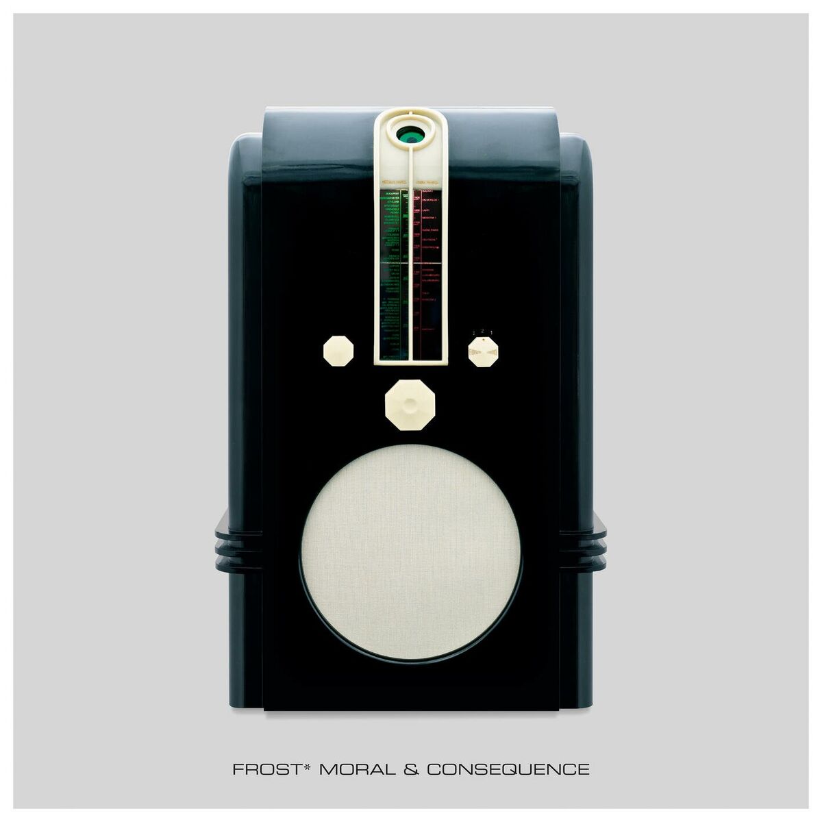 Album cover of Moral and Consequence