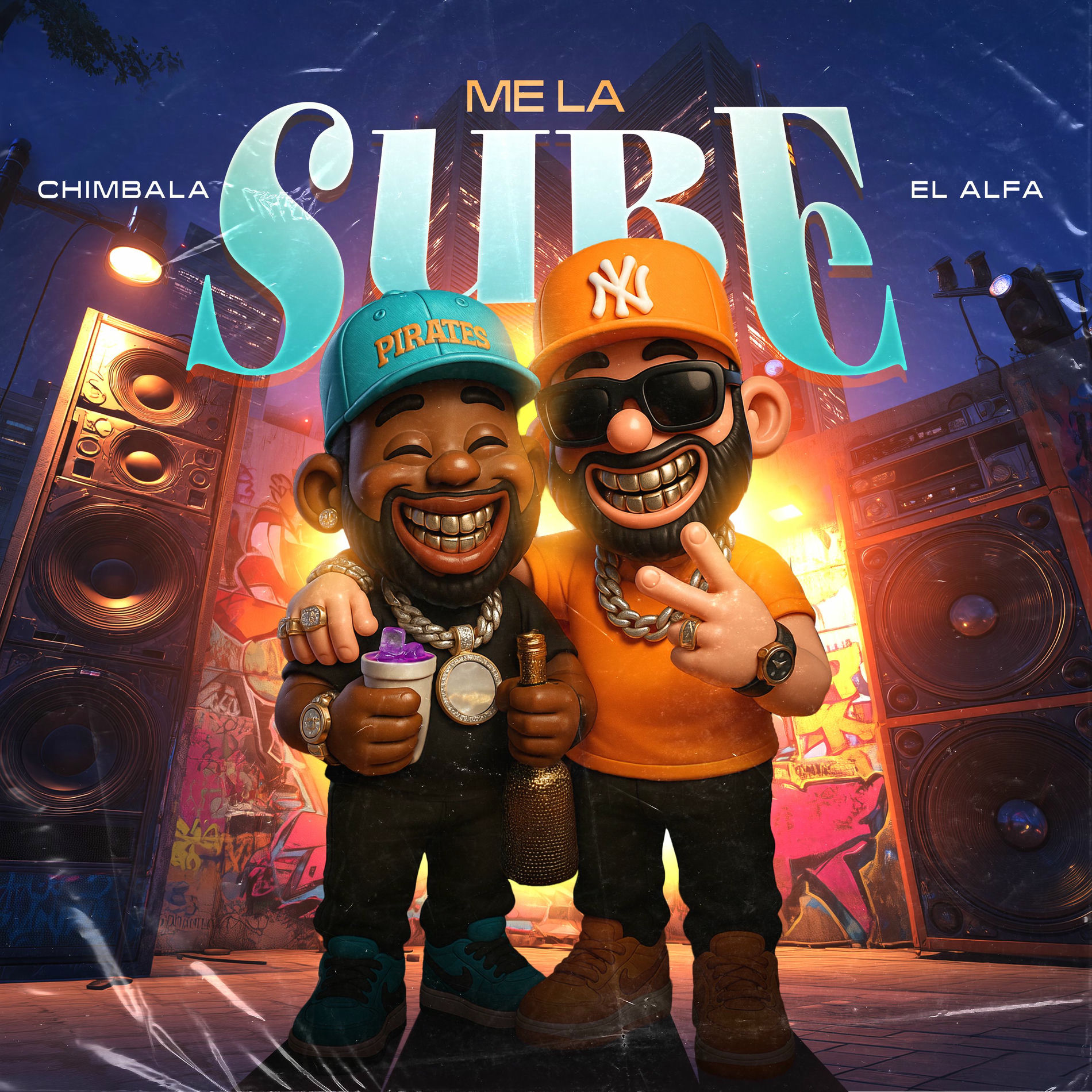 Album cover of Me la Sube