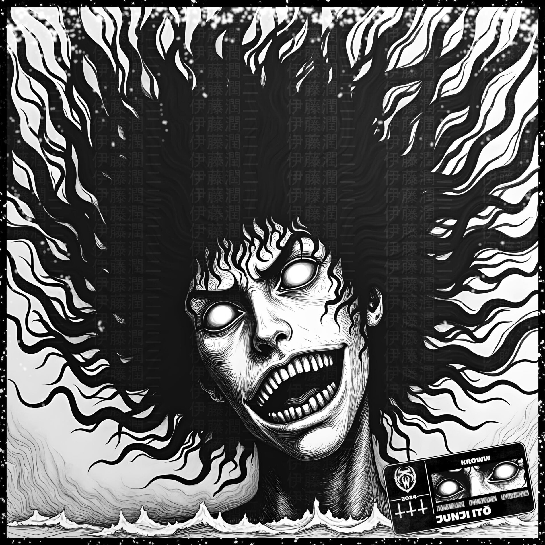 Album cover of JUNJI ITŌ