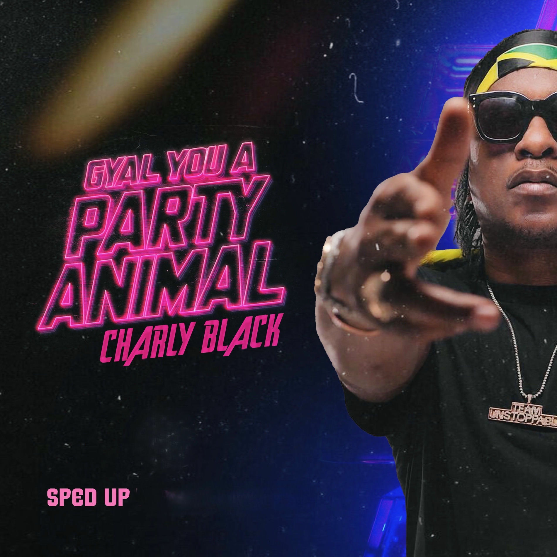 Album cover of Gyal You a Party Animal (Sped Up)