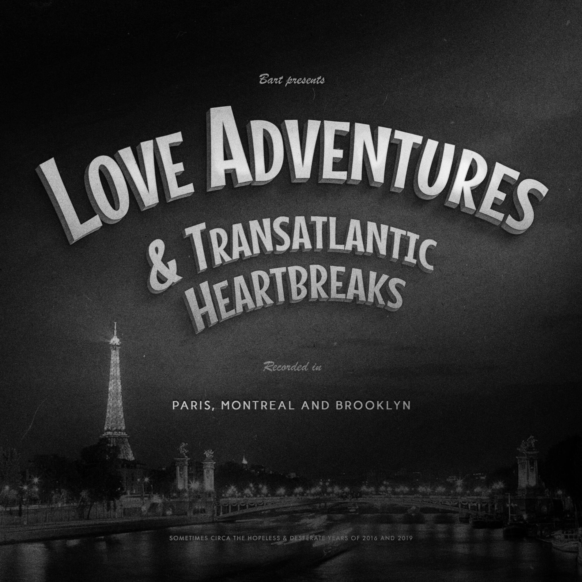 Album cover of Love Adventures & Transatlantic Heartbreaks
