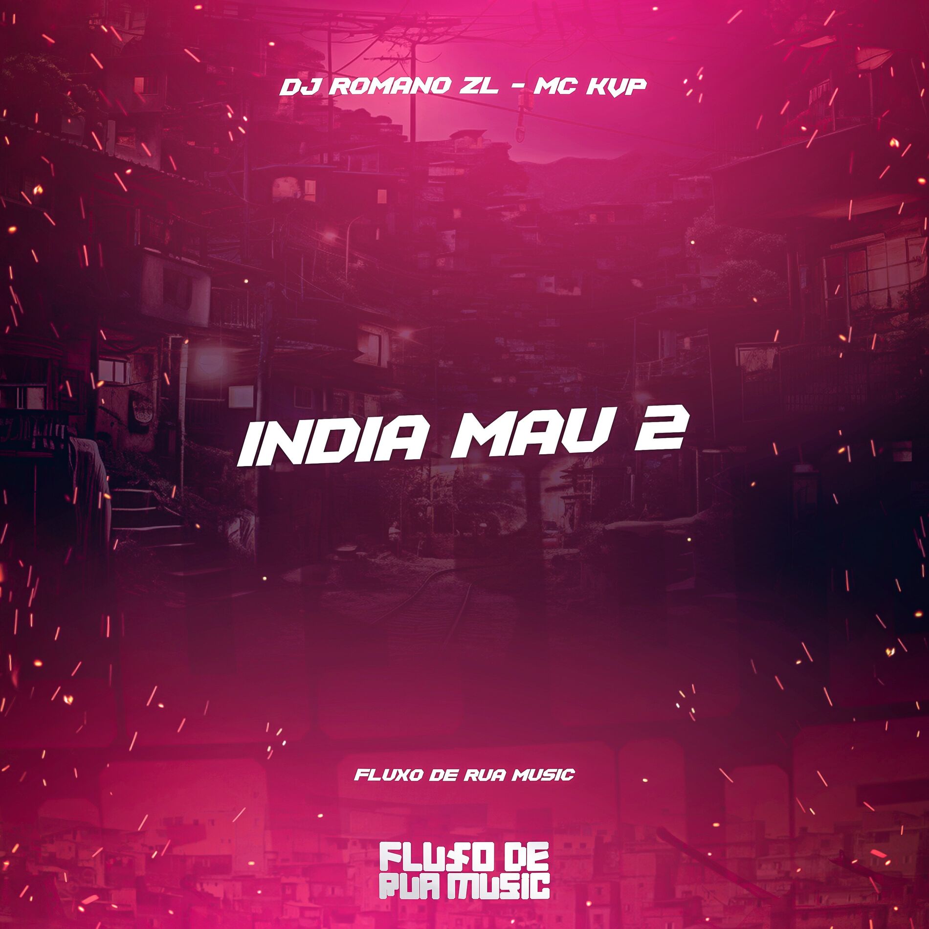 Album cover of Índia Mau 2