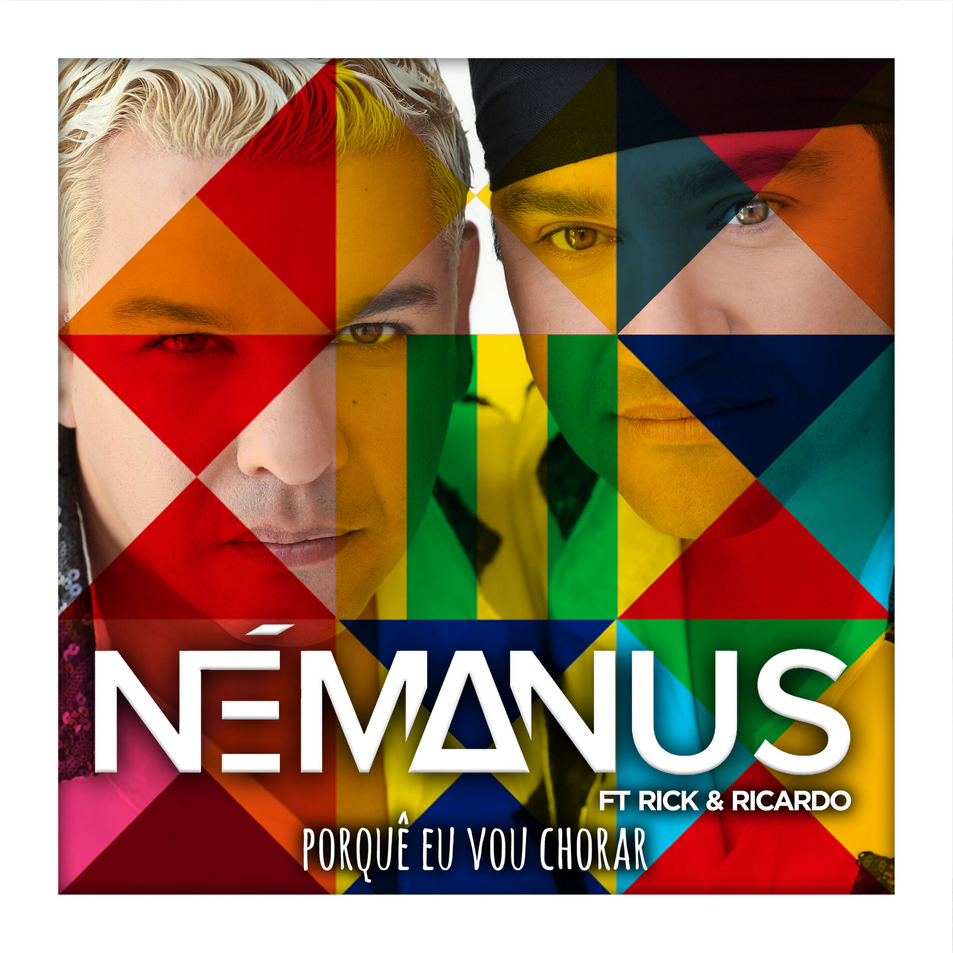 Album cover of Porquê Eu Vou Chorar