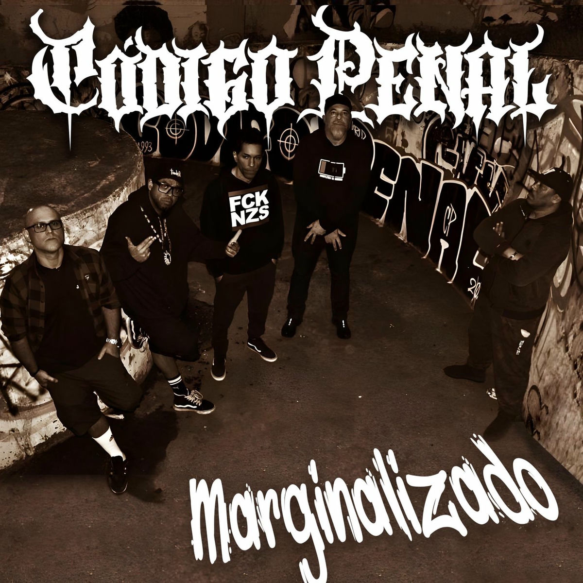 Album cover of Marginalizado