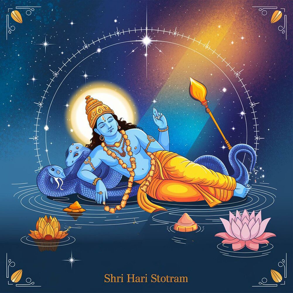 Picture of Shri Hari Stotram