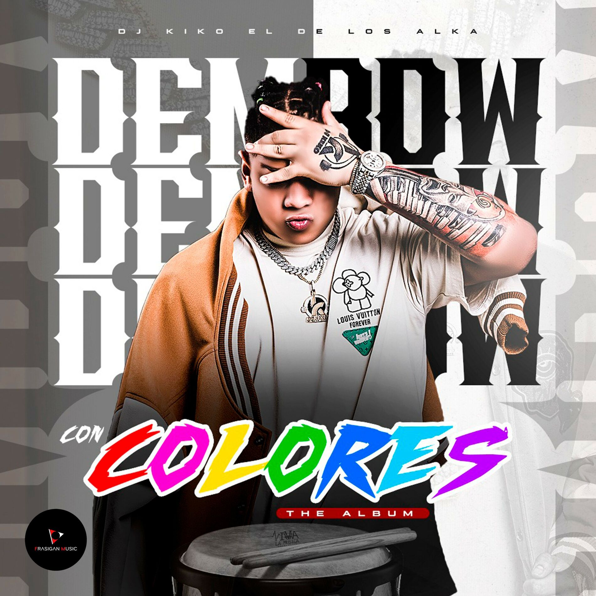 Album cover of Dembow Con Colores