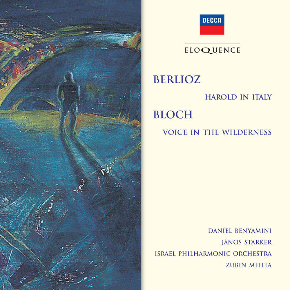 Picture of Berlioz: Harold In Italy; Bloch: Voice In The Wilderness
