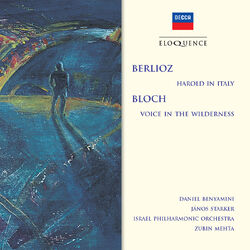Cover of Berlioz: Harold In Italy; Bloch: Voice In The Wilderness