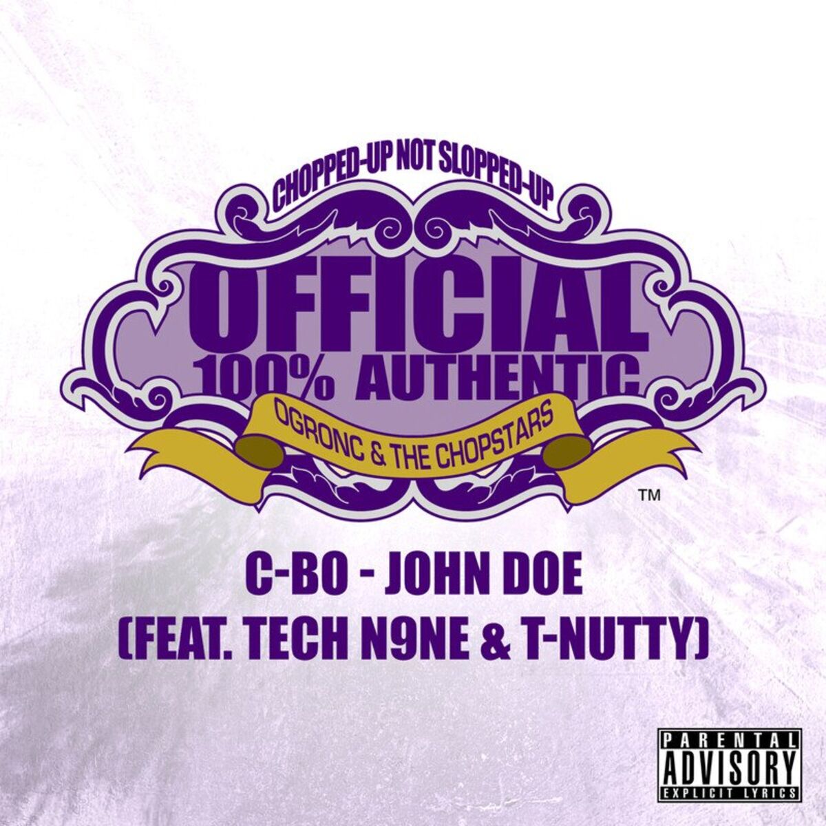 Album cover of John Doe (OG Ron C Chopped Up Not Slopped Up Version)