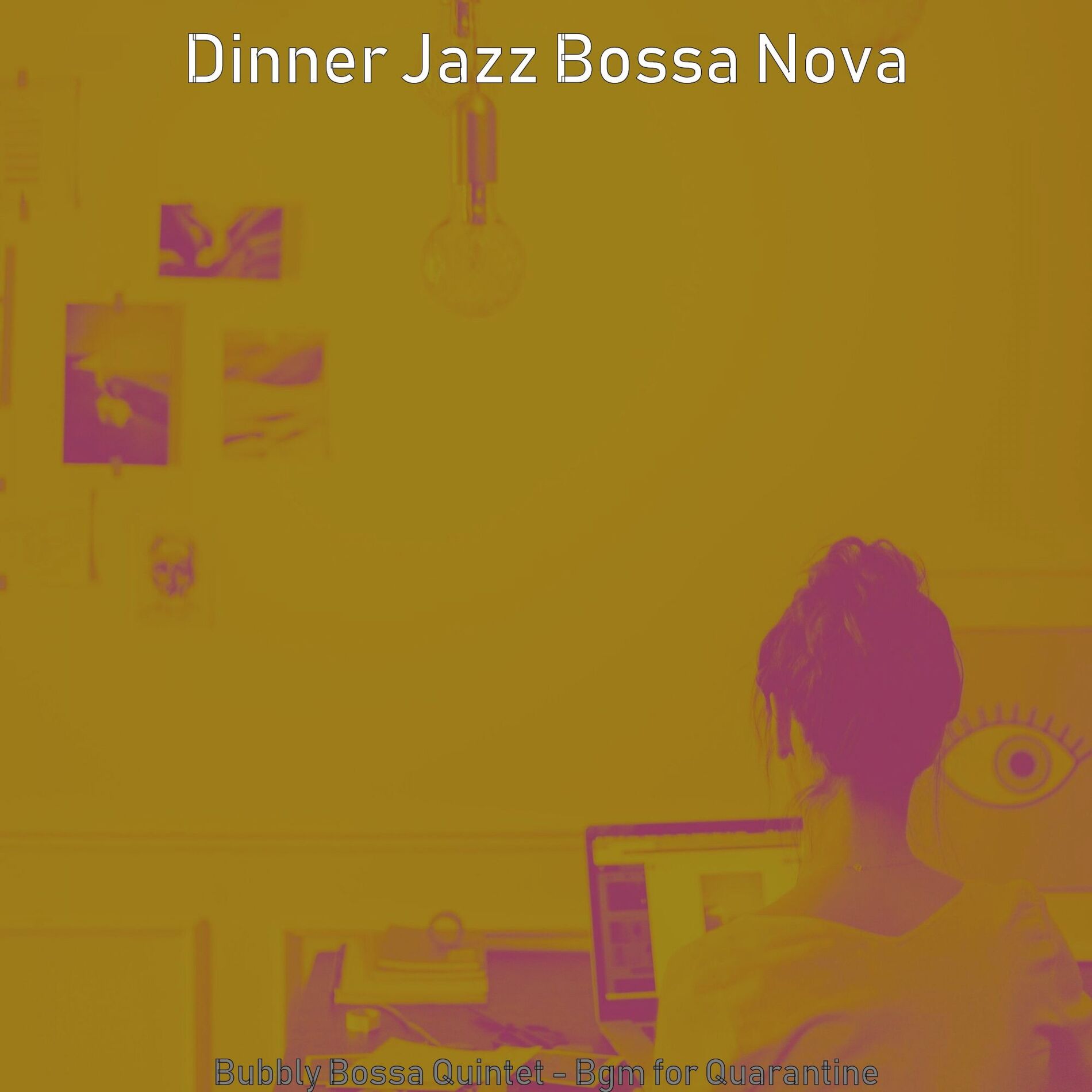 Album cover of Bubbly Bossa Quintet - Bgm for Quarantine