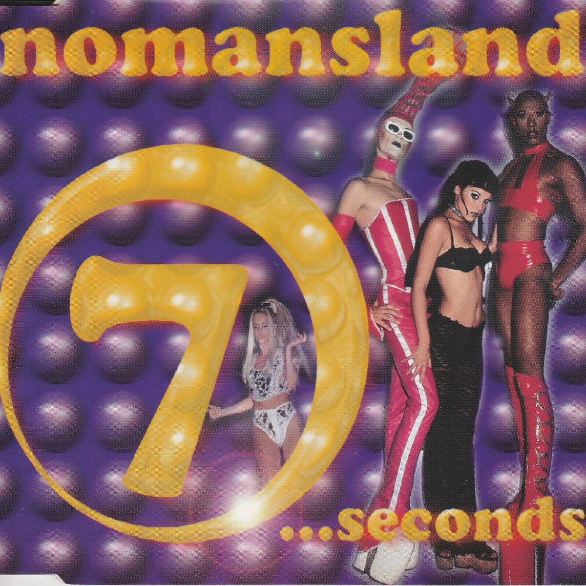 Album cover of Seven Seconds
