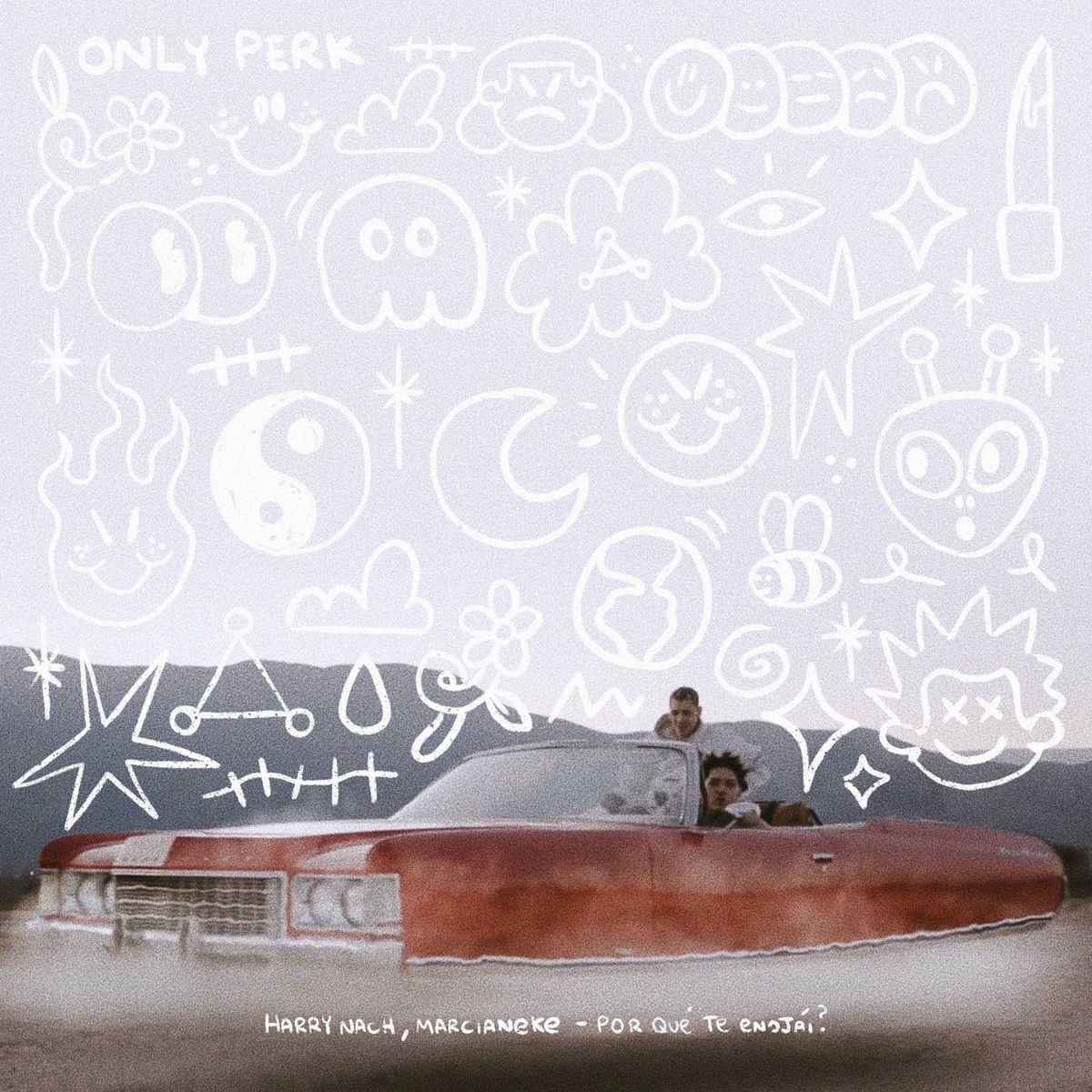 Album cover of ¿Por Qué Te Enojái?