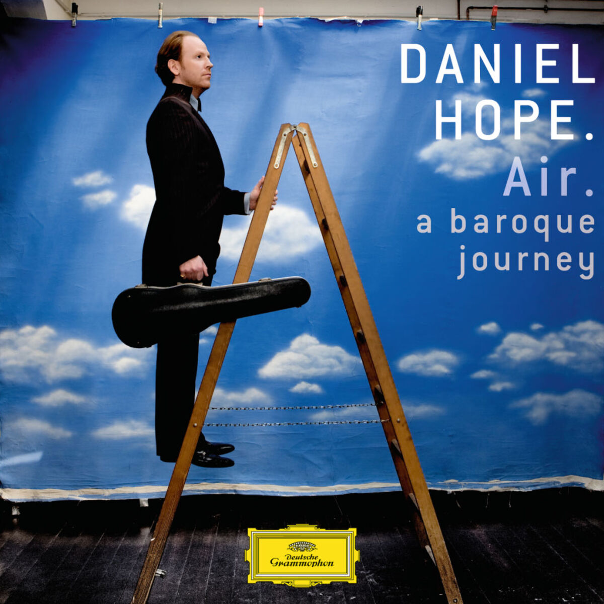 Album cover of Air - a baroque journey