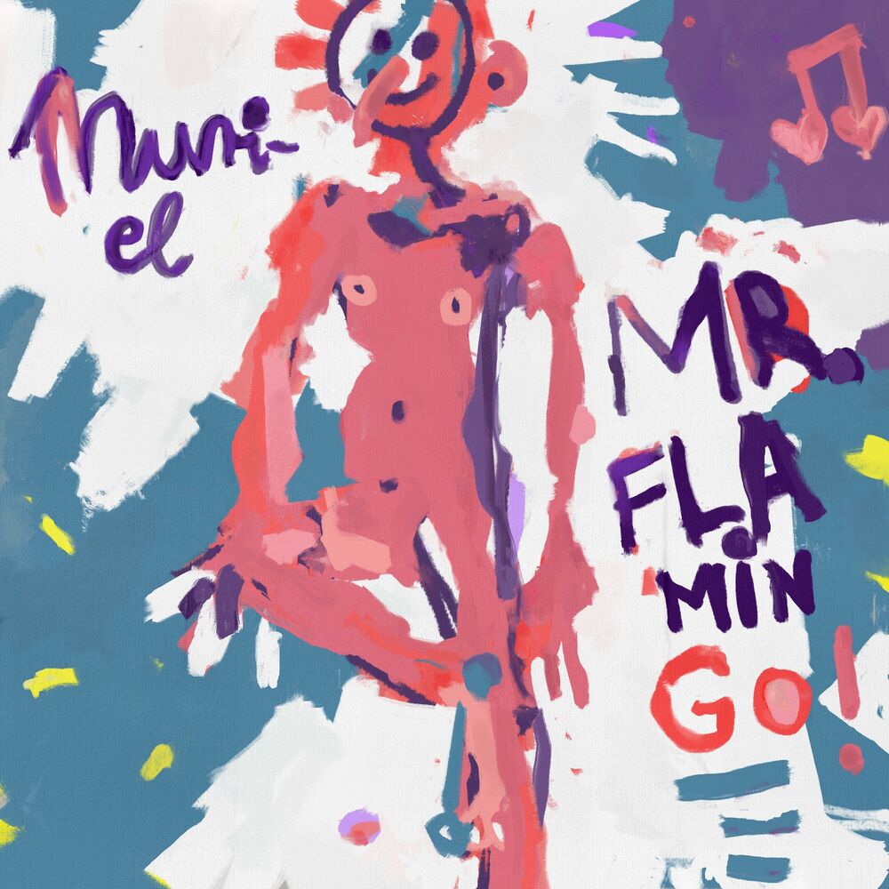 Picture of Mr. Flamingo