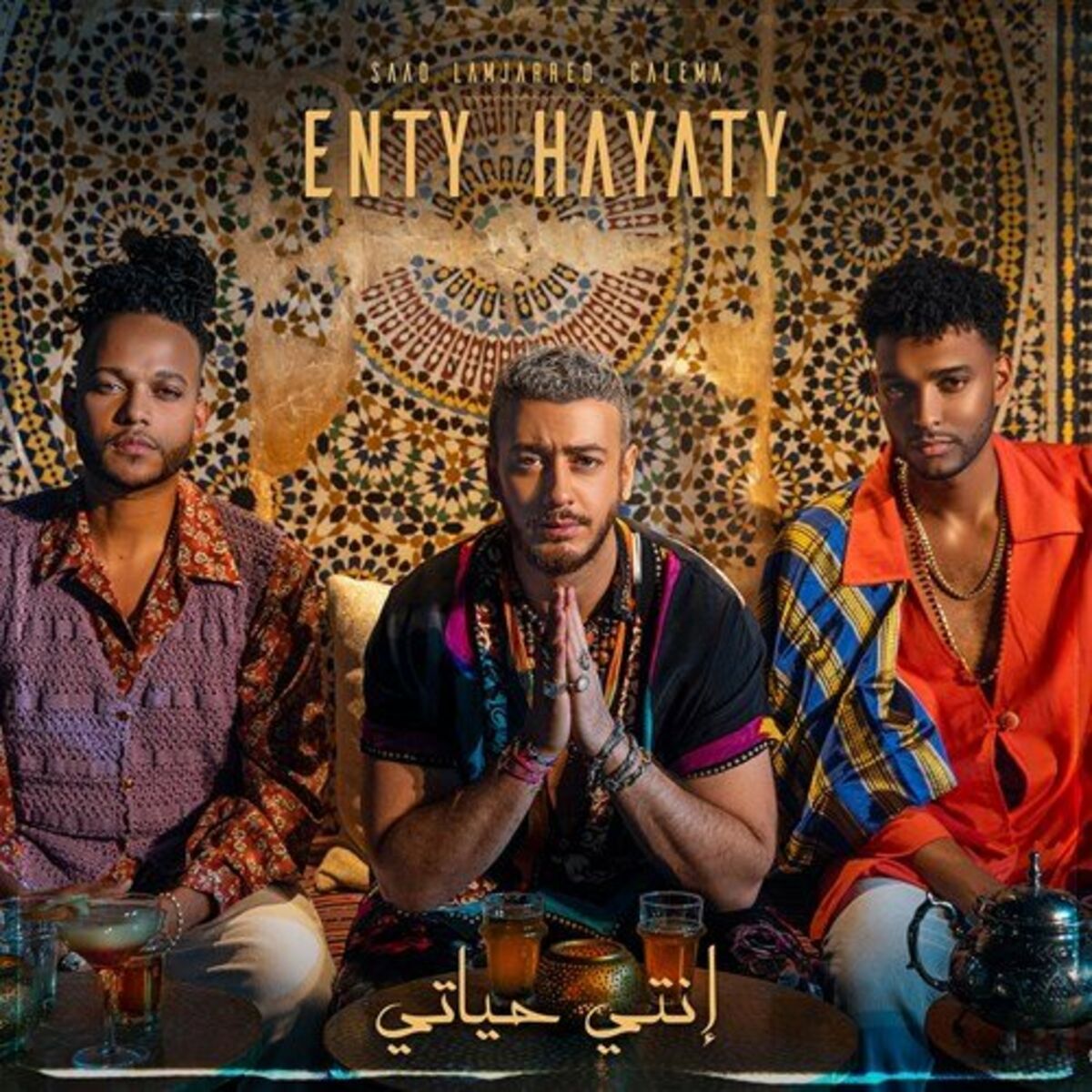 Album cover of Enty Hayaty