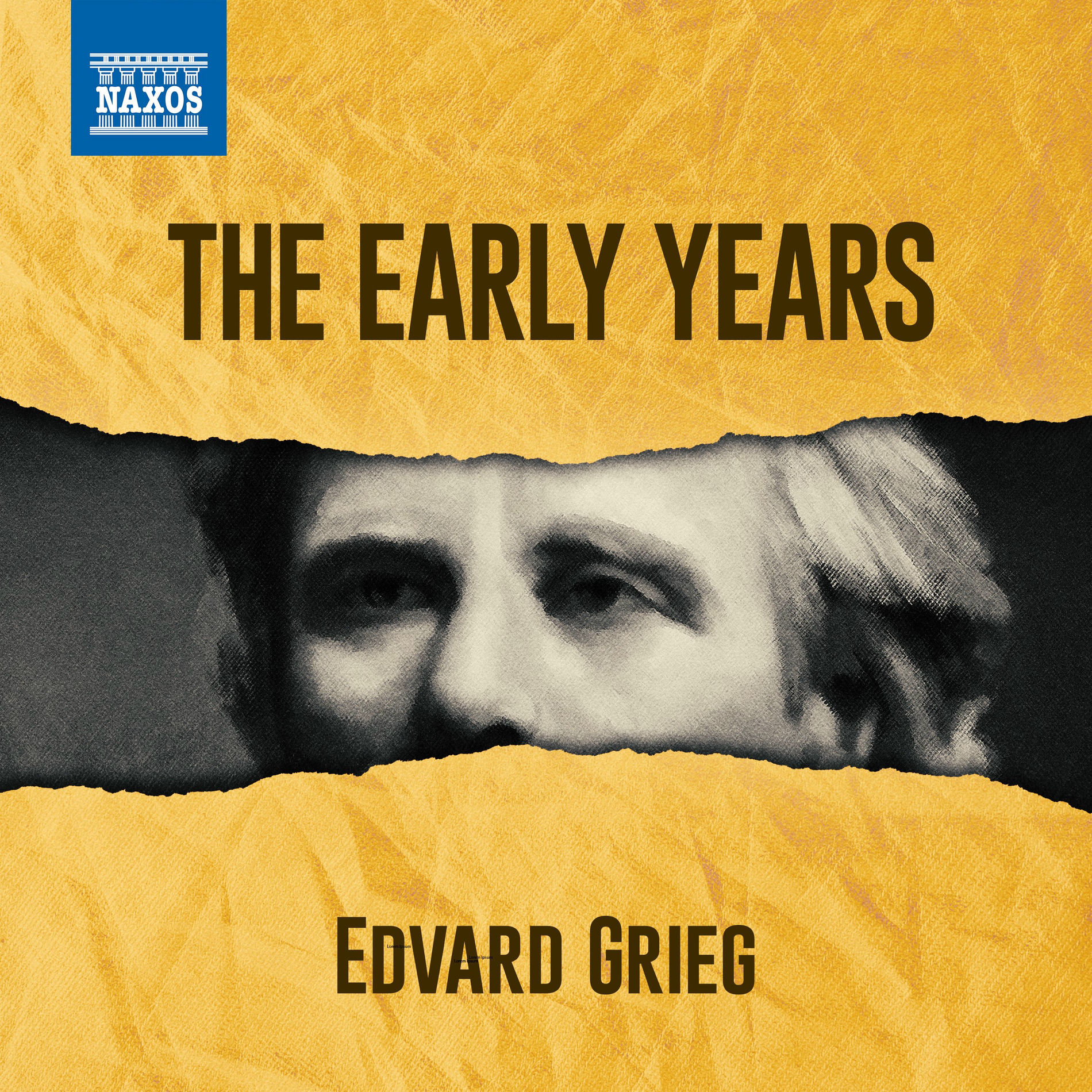 Album cover of Grieg - The Early Years