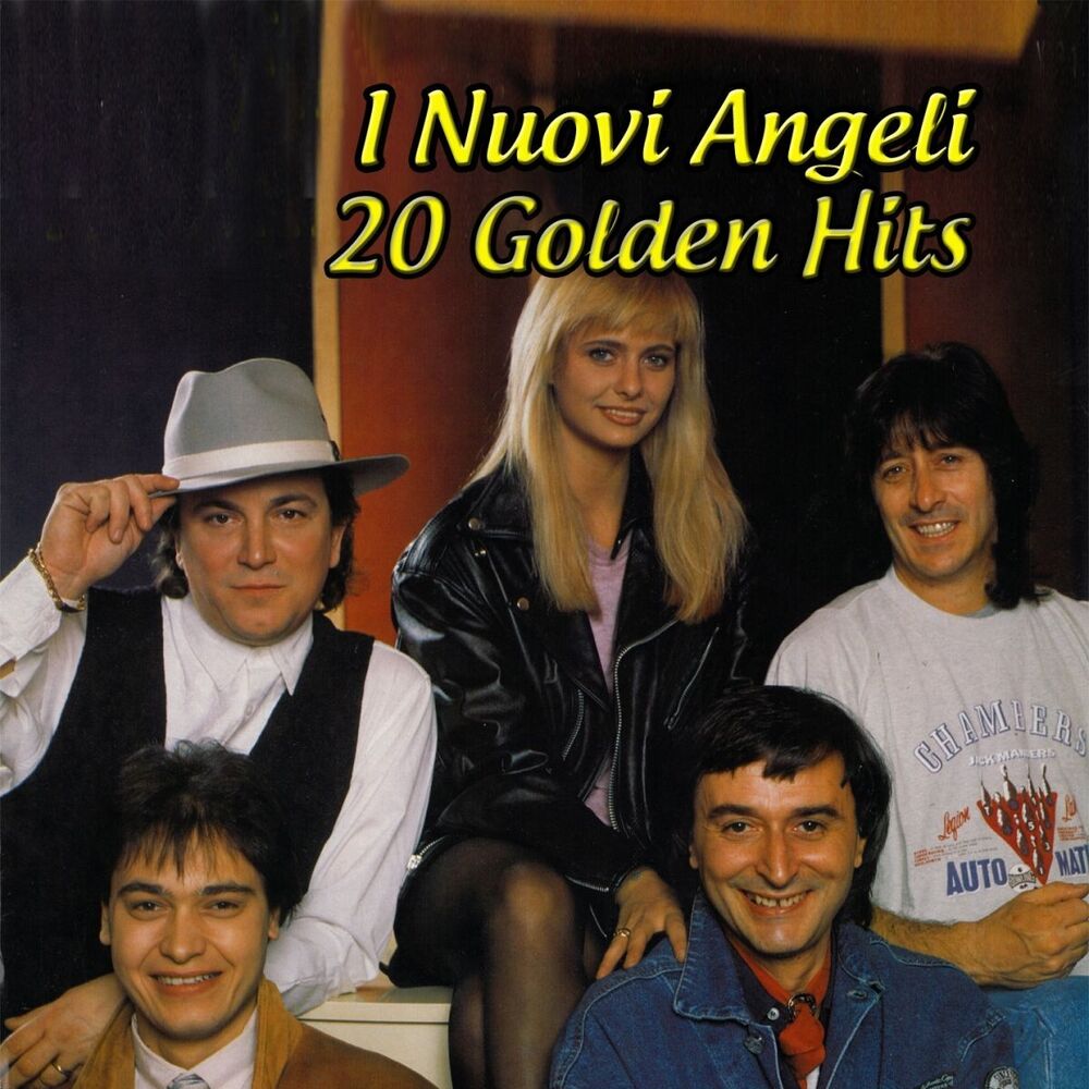 Picture of I nuovi angeli 20 golden hits