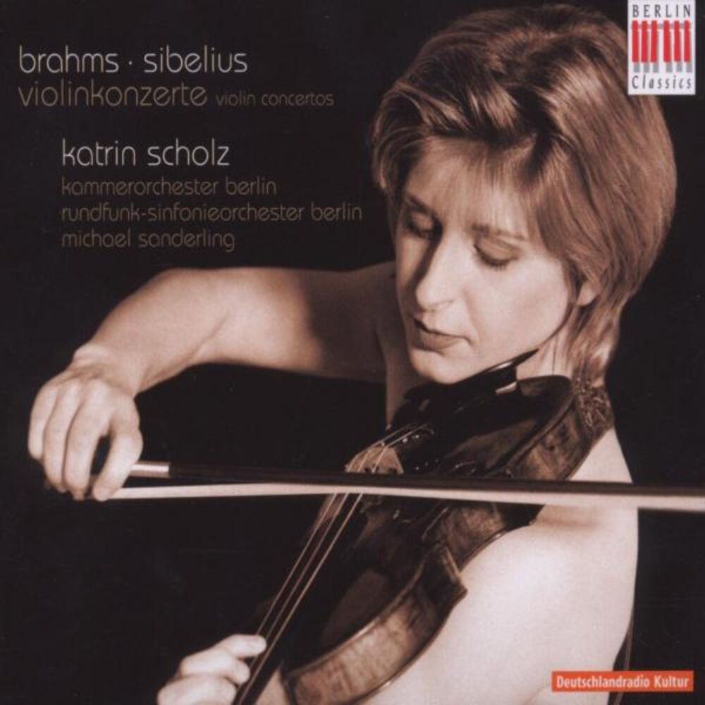 Picture of Brahms & Sibelius: Violin Concerto