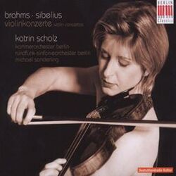 Cover of Brahms & Sibelius: Violin Concerto