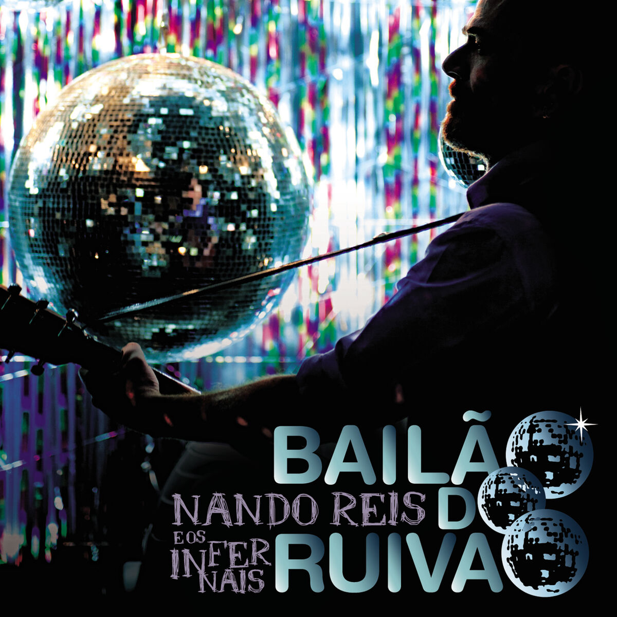 Album cover of Nando Reis E Os Infernais - Bailão Do Ruivão (Ao Vivo)