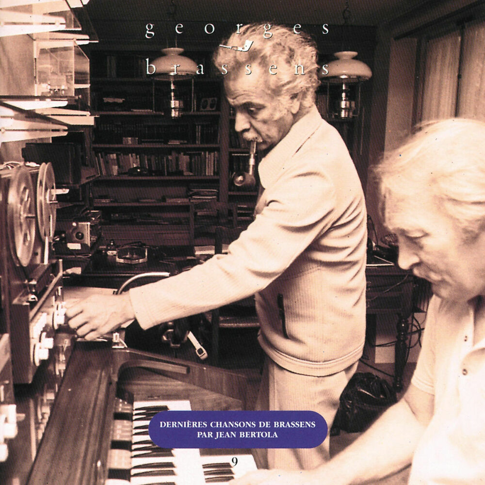 Picture of Dernieres Chansons De Brassens