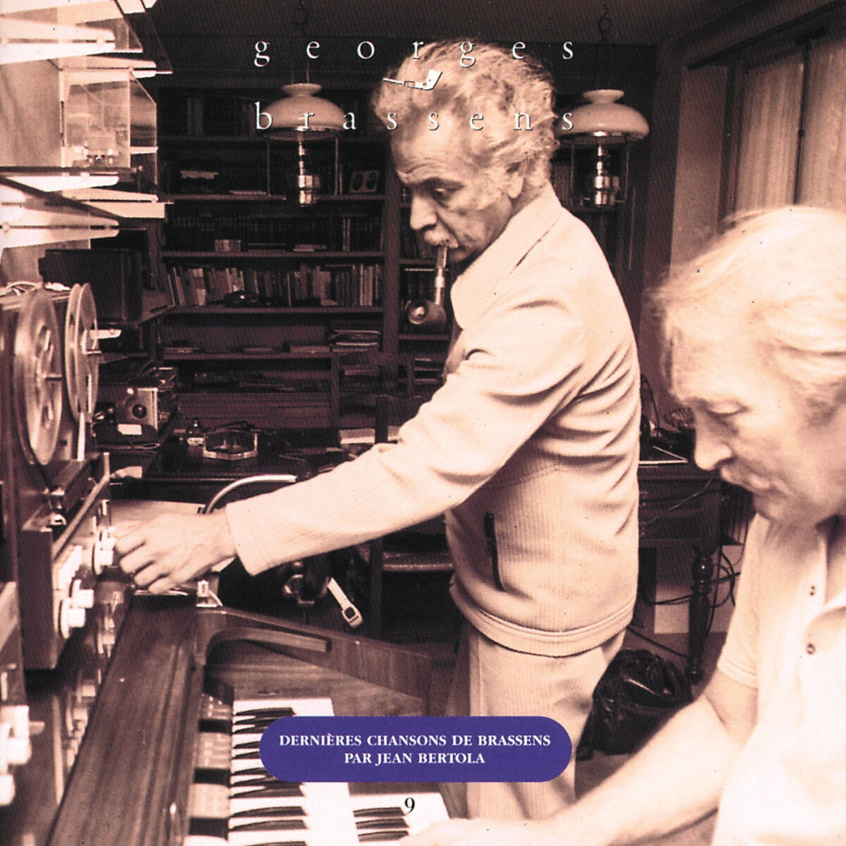 Album cover of Dernieres Chansons De Brassens