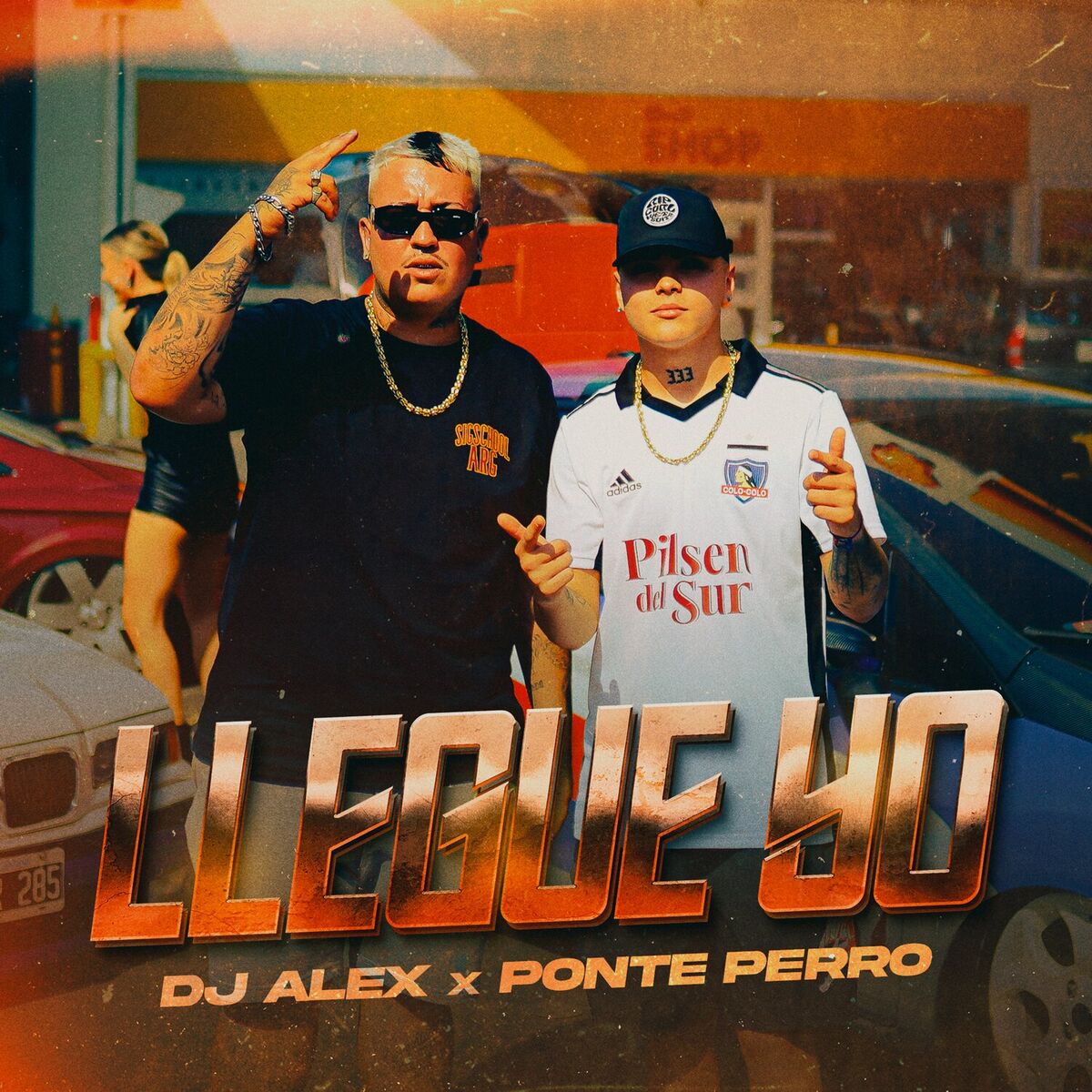 Album cover of LLEGUE YO