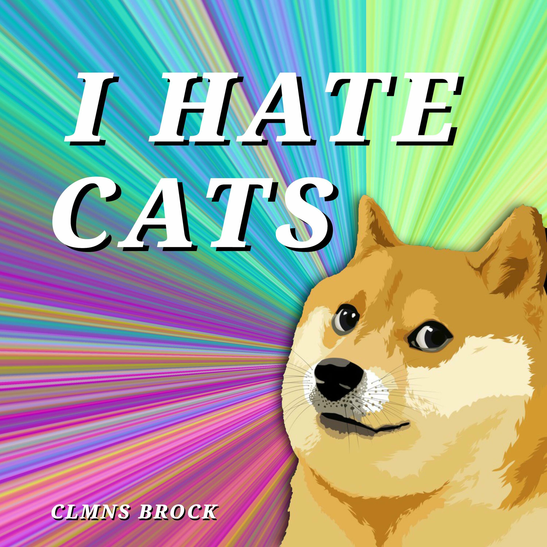 Album cover of I HATE CATS