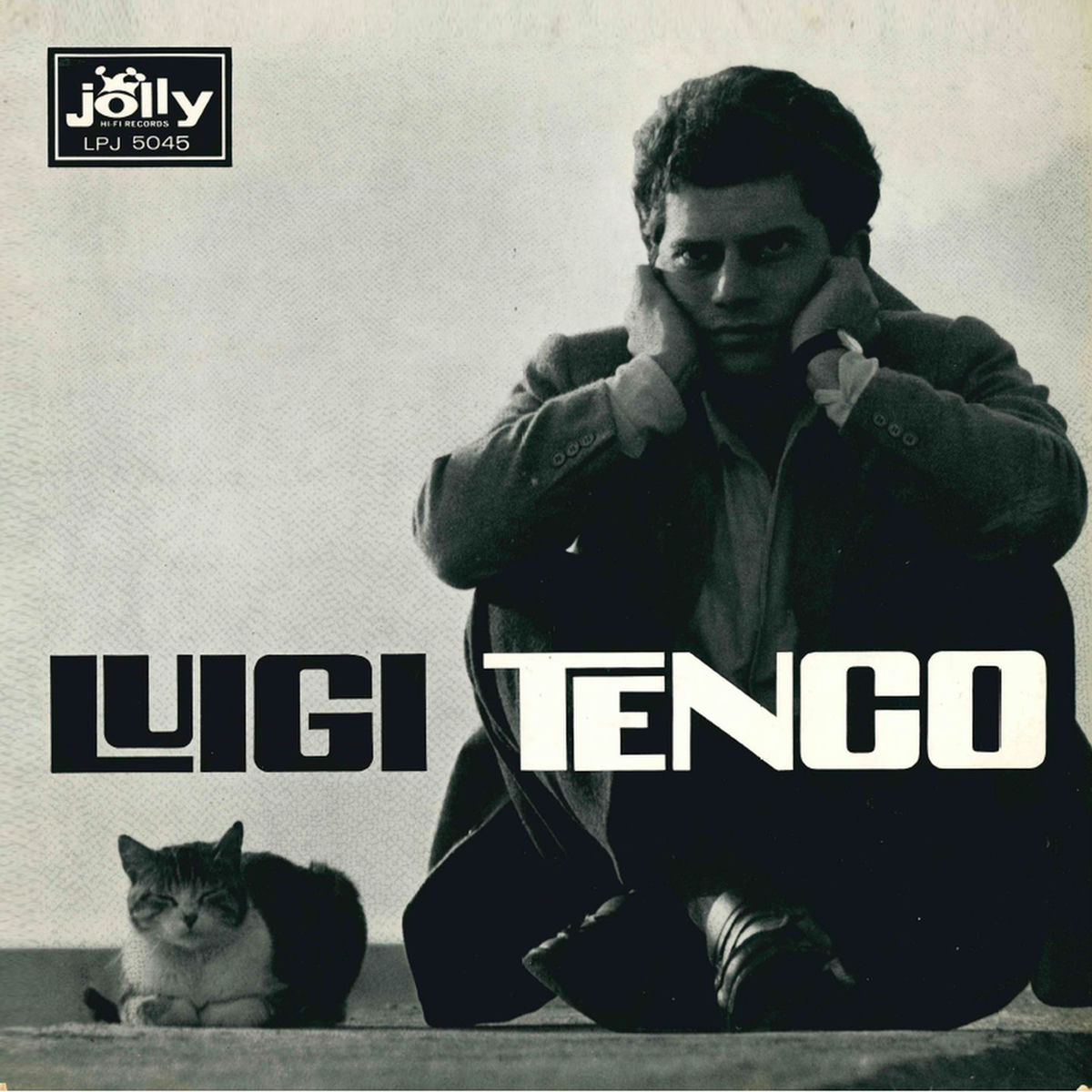 Album cover of LUIGI TENCO