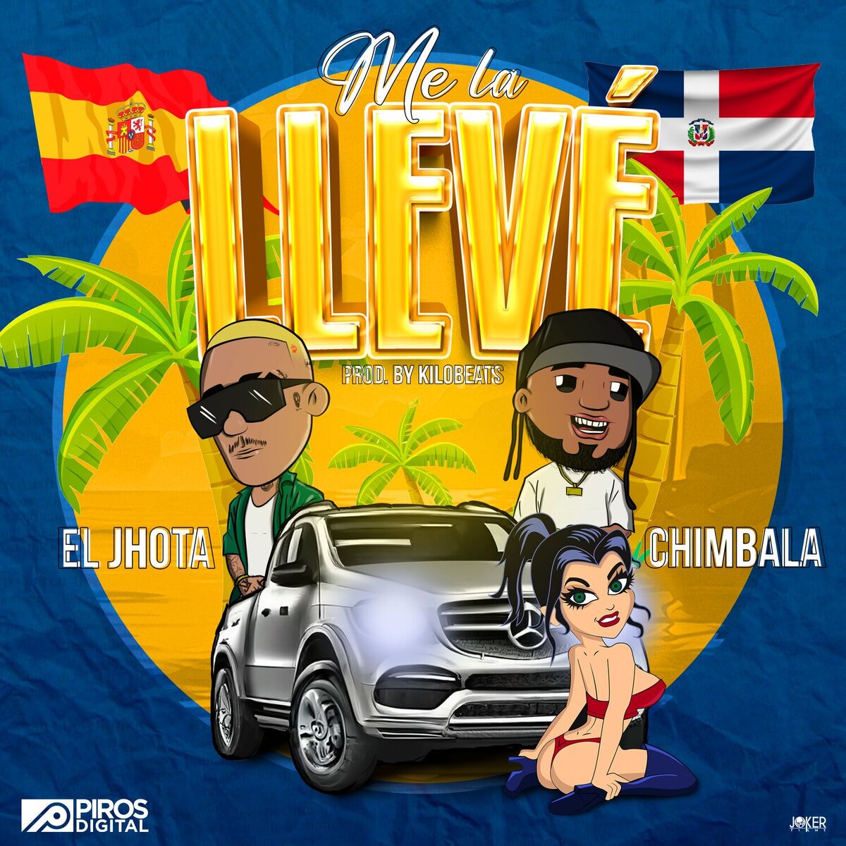 Album cover of Me La Llevé
