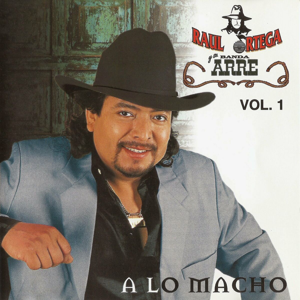 Album cover of A Lo Macho, Vol.1