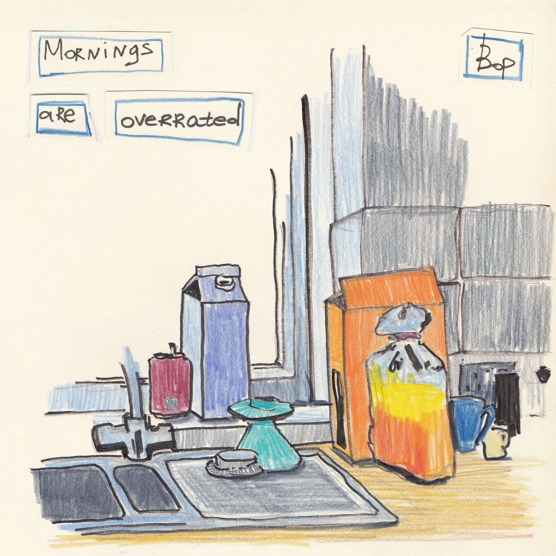 Album cover of Mornings Are Overrated (Extended Version)