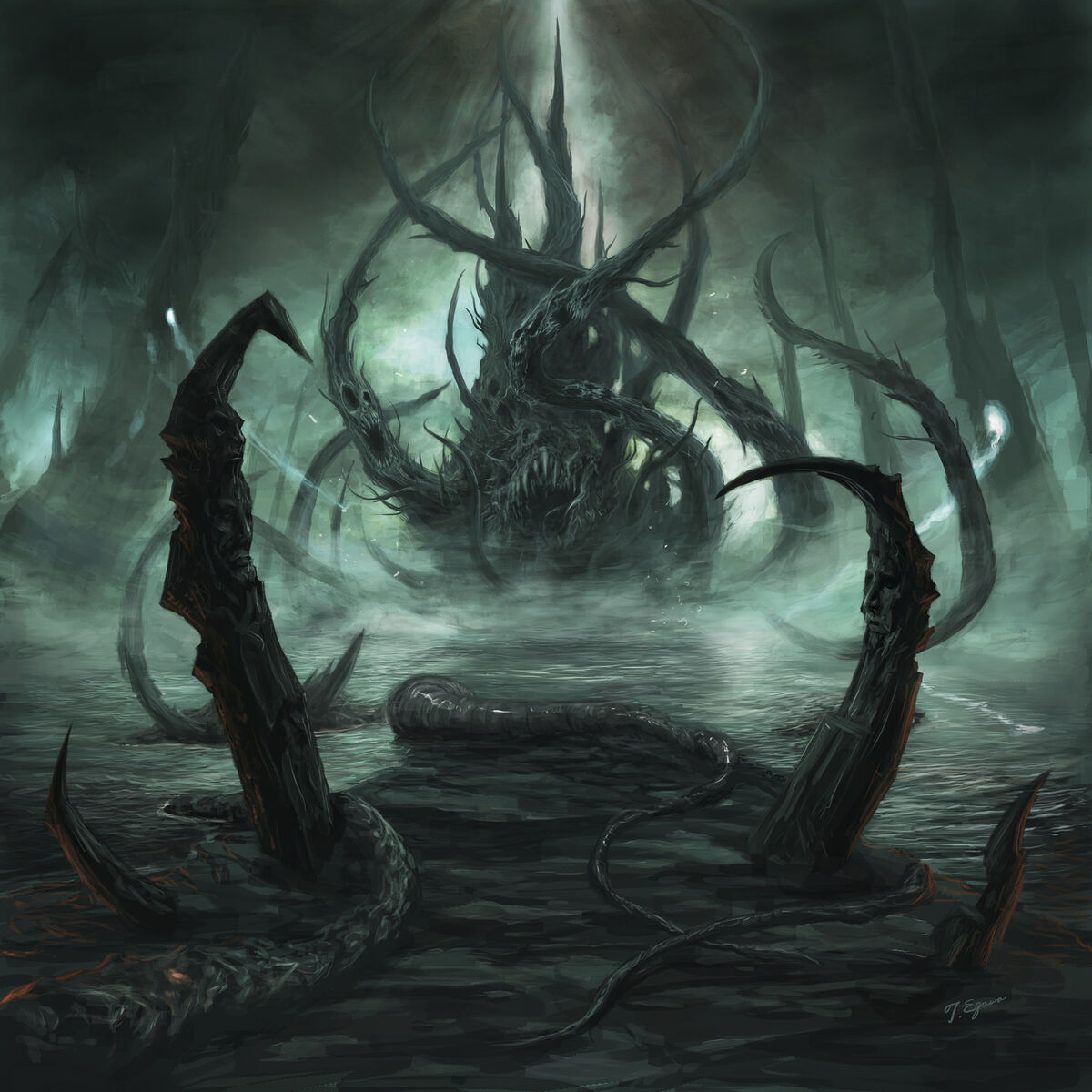 Album cover of The Pathway to Everlasting Nothingness