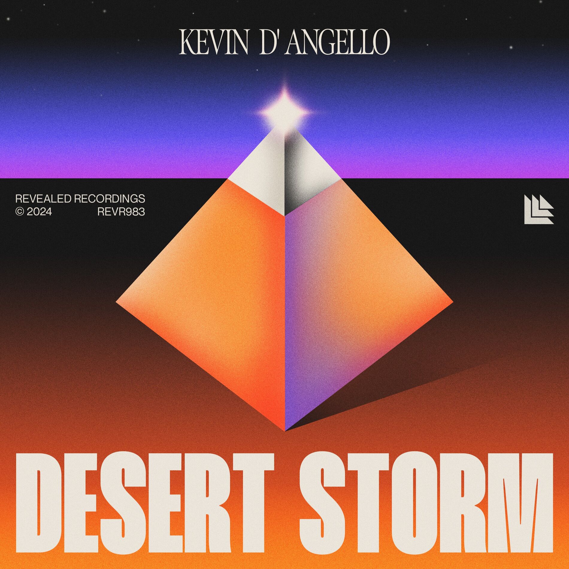 Album cover of Desert Storm