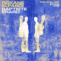 Cover of Glass: Etude N°16 (Arr. for 2 Guitars by Roxane Elfasci)