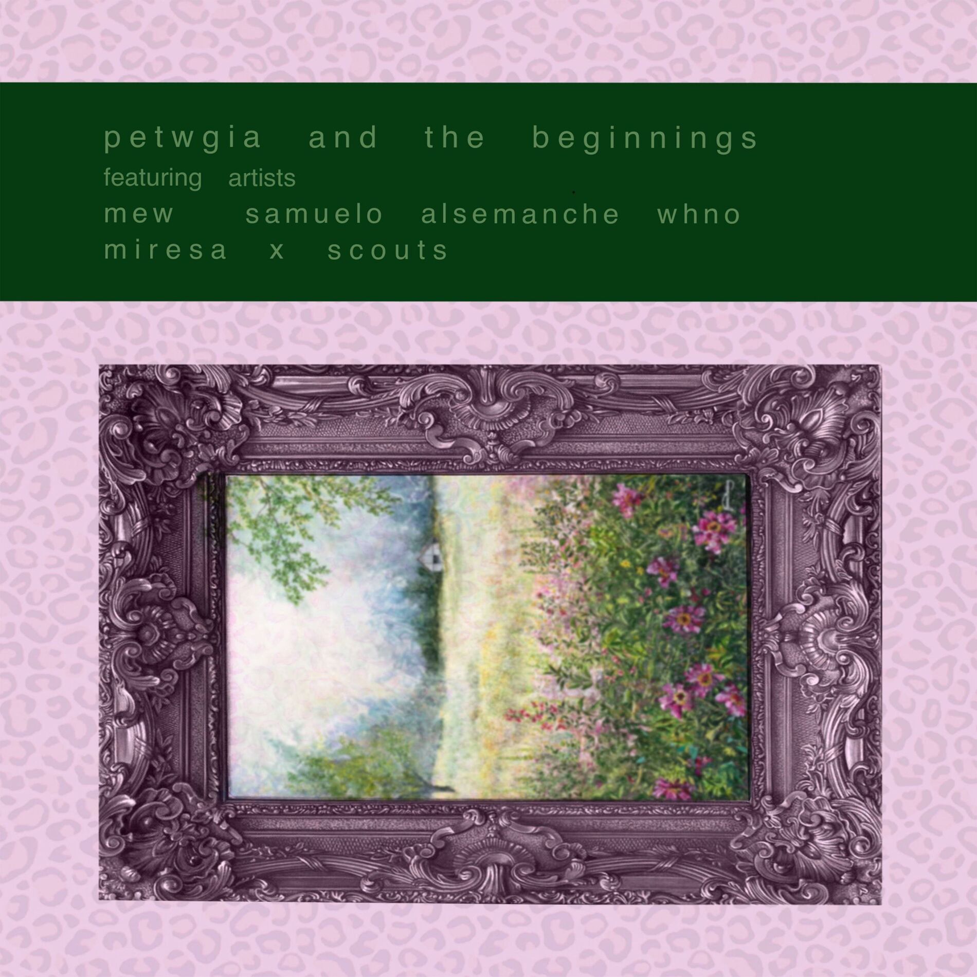 Album cover of Petwgia and The Beginnings