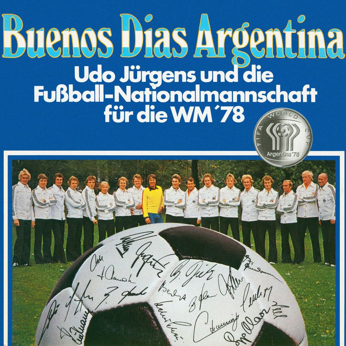 Album cover of Buenos Dias Argentina