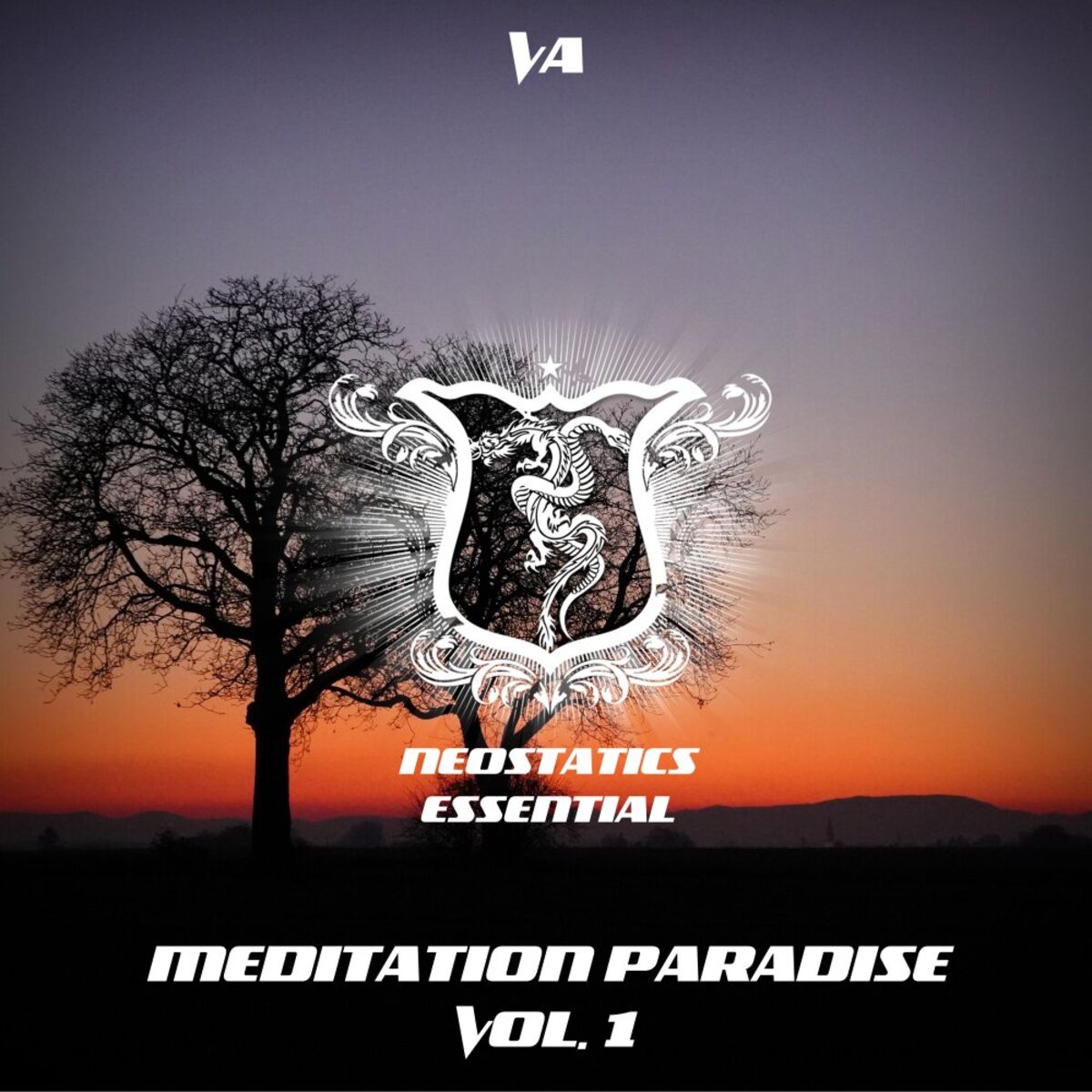 Album cover of Meditation Paradise, Vol. 1
